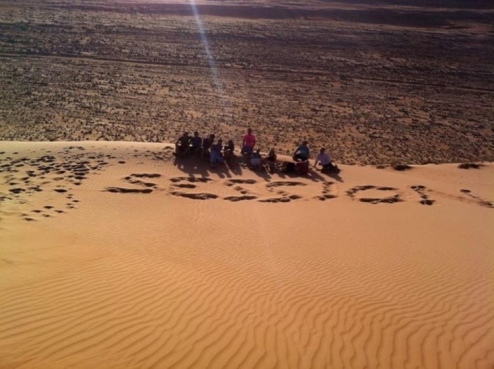 Band in the Sand Band in the sand